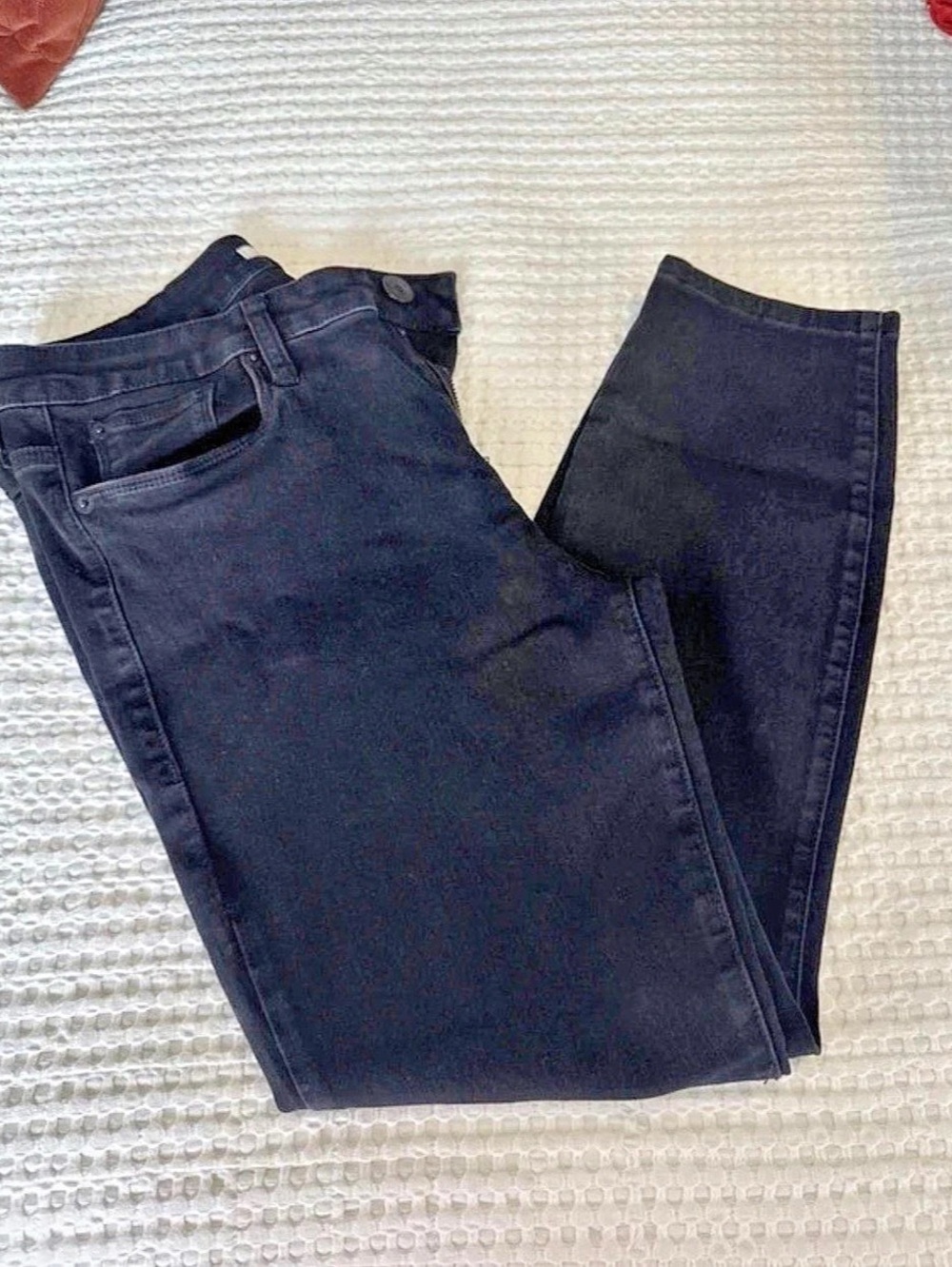 STS Blue Skinny Jeans in Black Waist 31